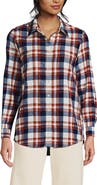 Lands' End Flannel Shirt
