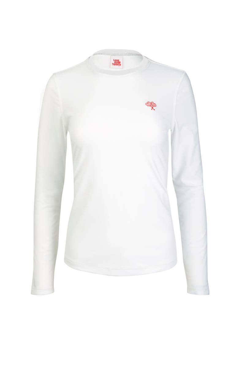 Love All Tennis Women's Reena Top Classic, Main, color, White