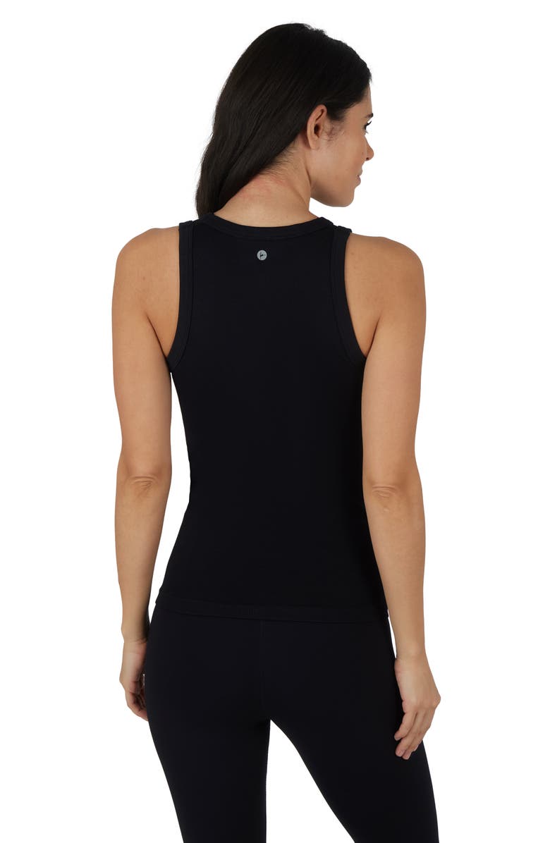 90 DEGREE BY REFLEX 3-Pack Seamless Tank Tops, Alternate, color, Black/Black/Black