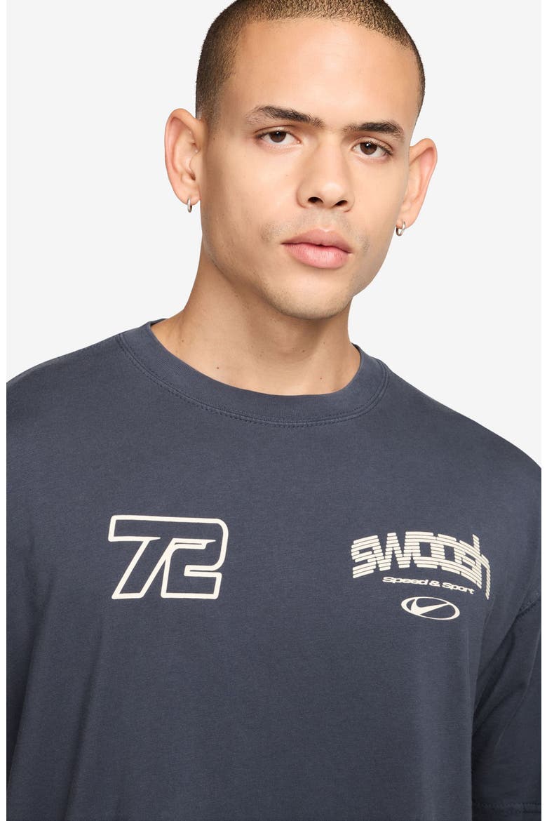 Sportswear Graphic T-Shirt, Alternate, color, THUNDER BLUE