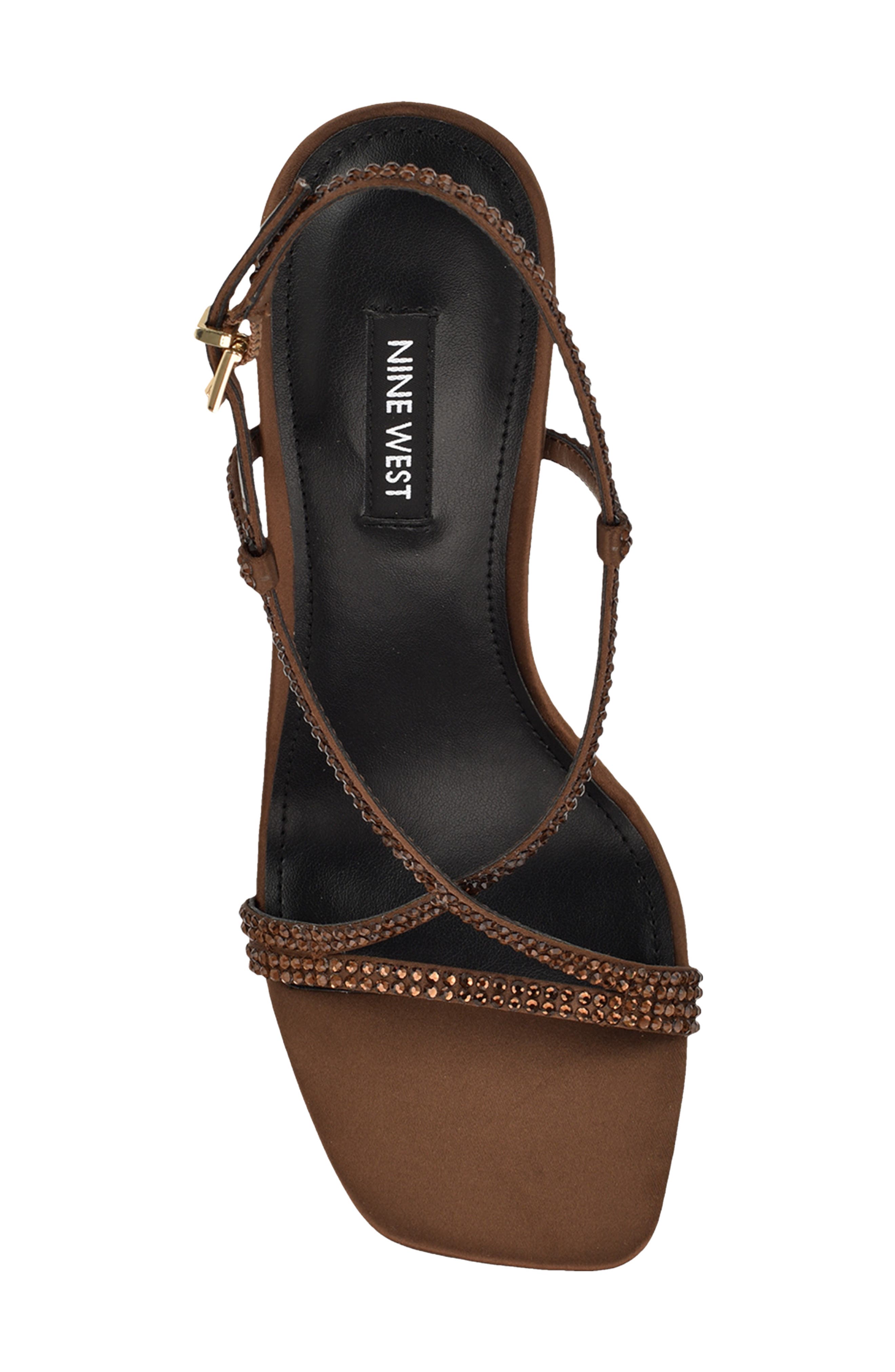 Vallanh Slingback Sandal, Alternate, color, MEDIUM BROWN