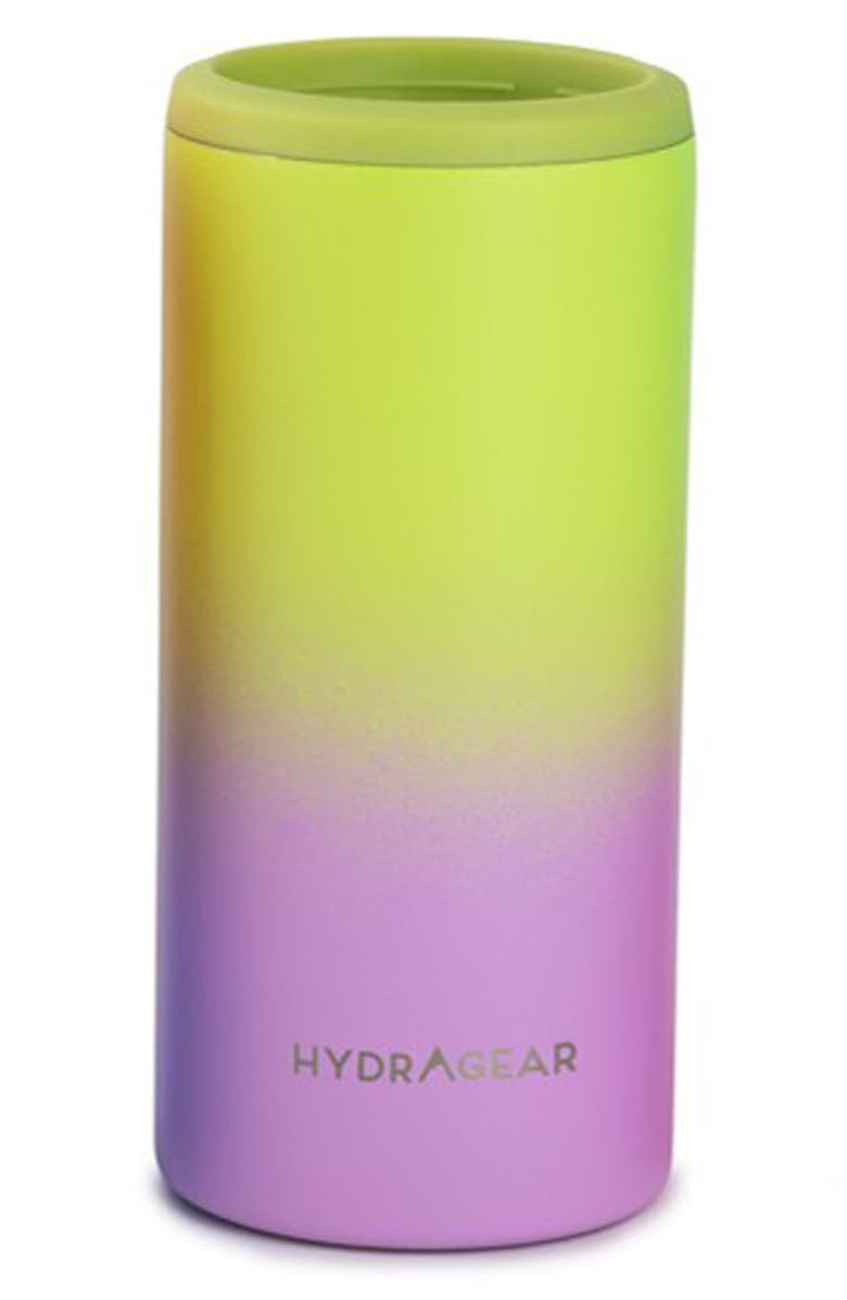 Hydragear 12-Ounce Slim Can Cooler, Main, color, Green Purple