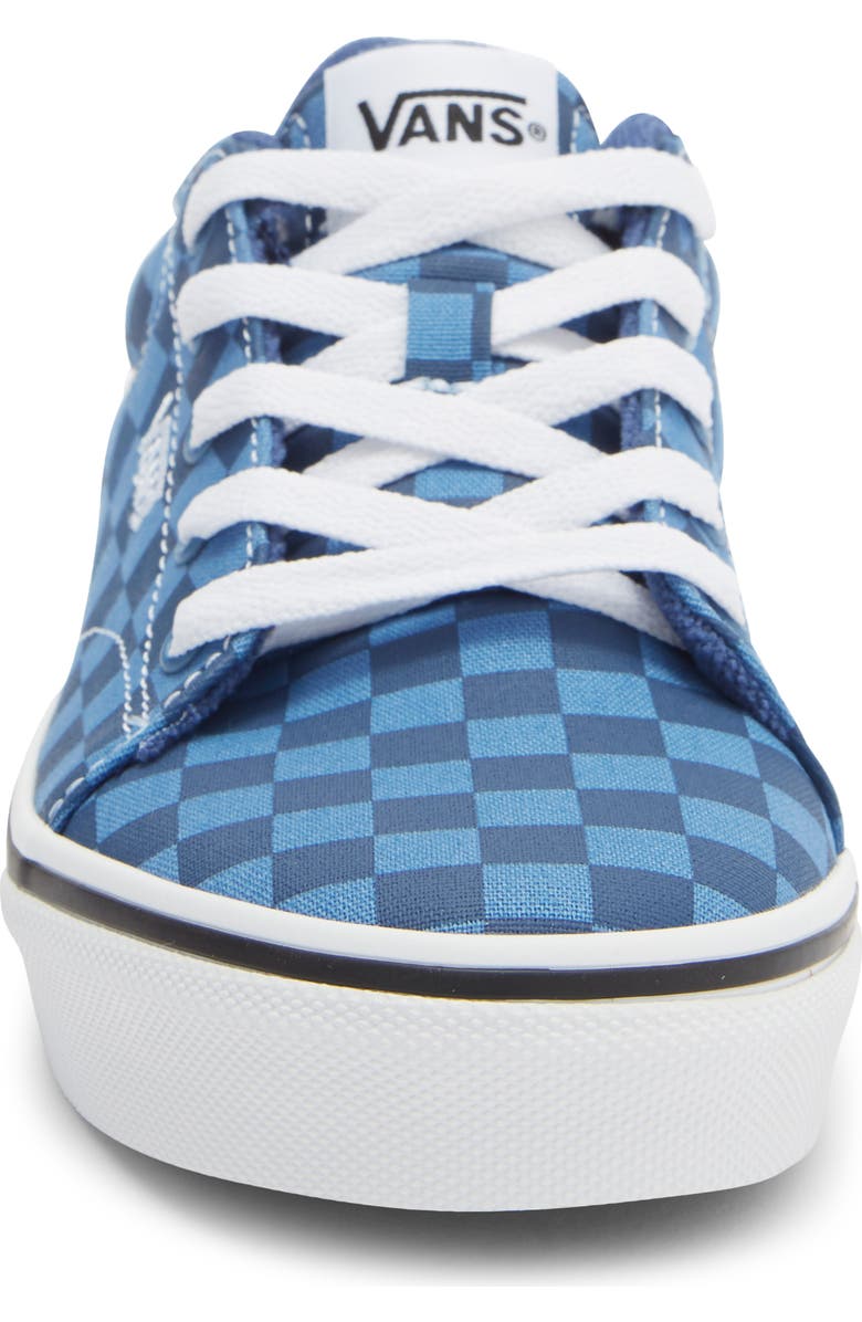 Vans Kids' Seldan Sneaker, Alternate, color, Tonal Check True Navy