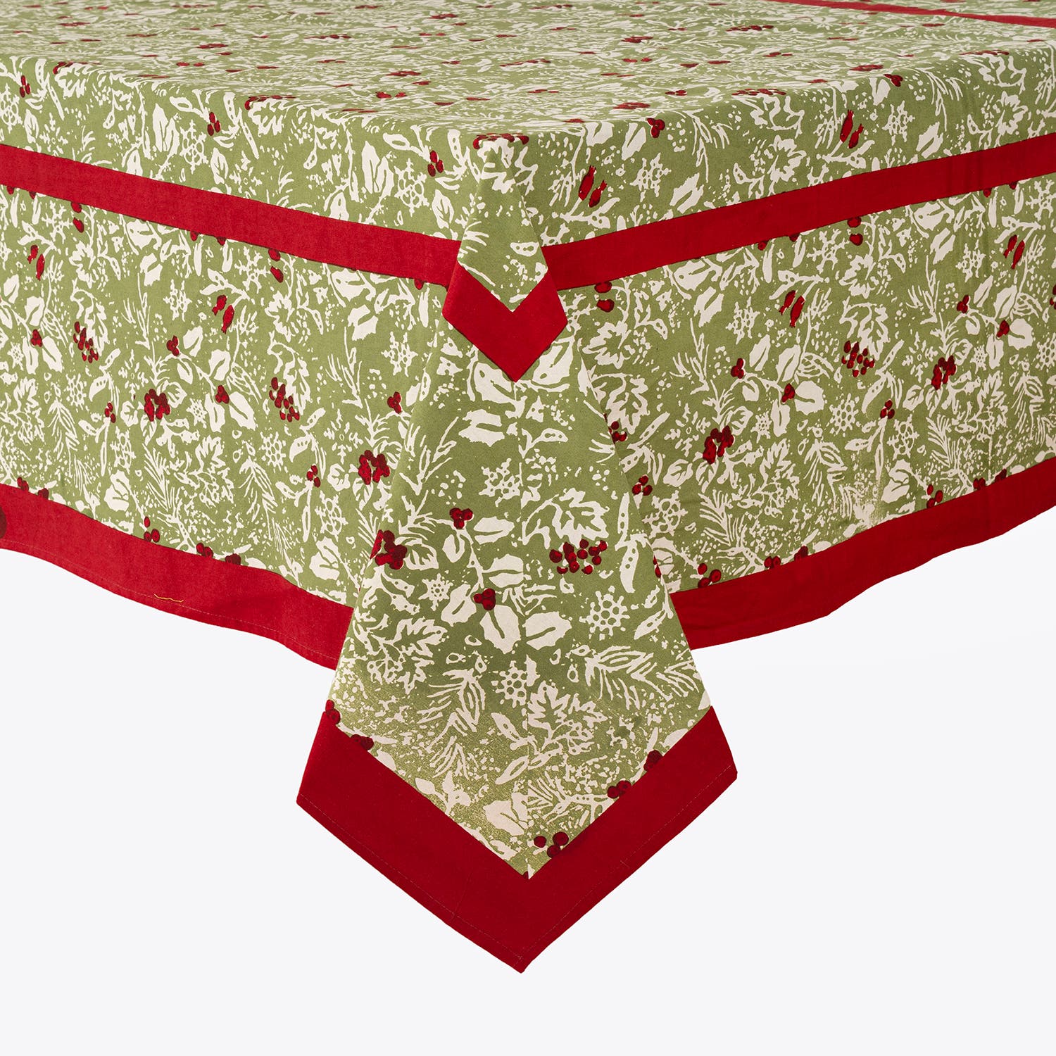 Red/Green  71" x 71"