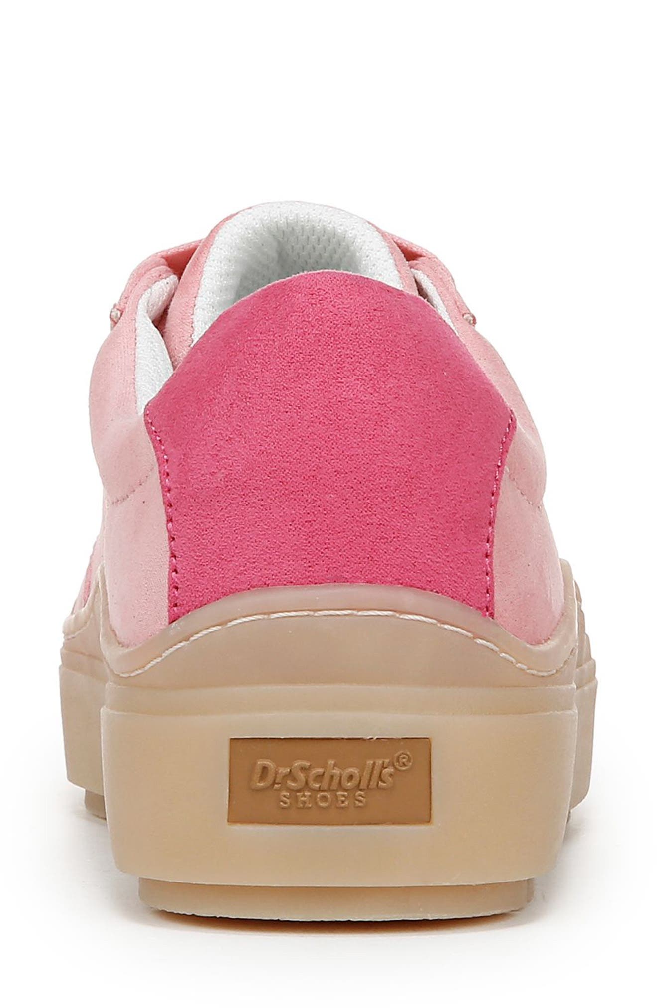 Time Off Win Low Top Sneaker, Alternate, color, PINK