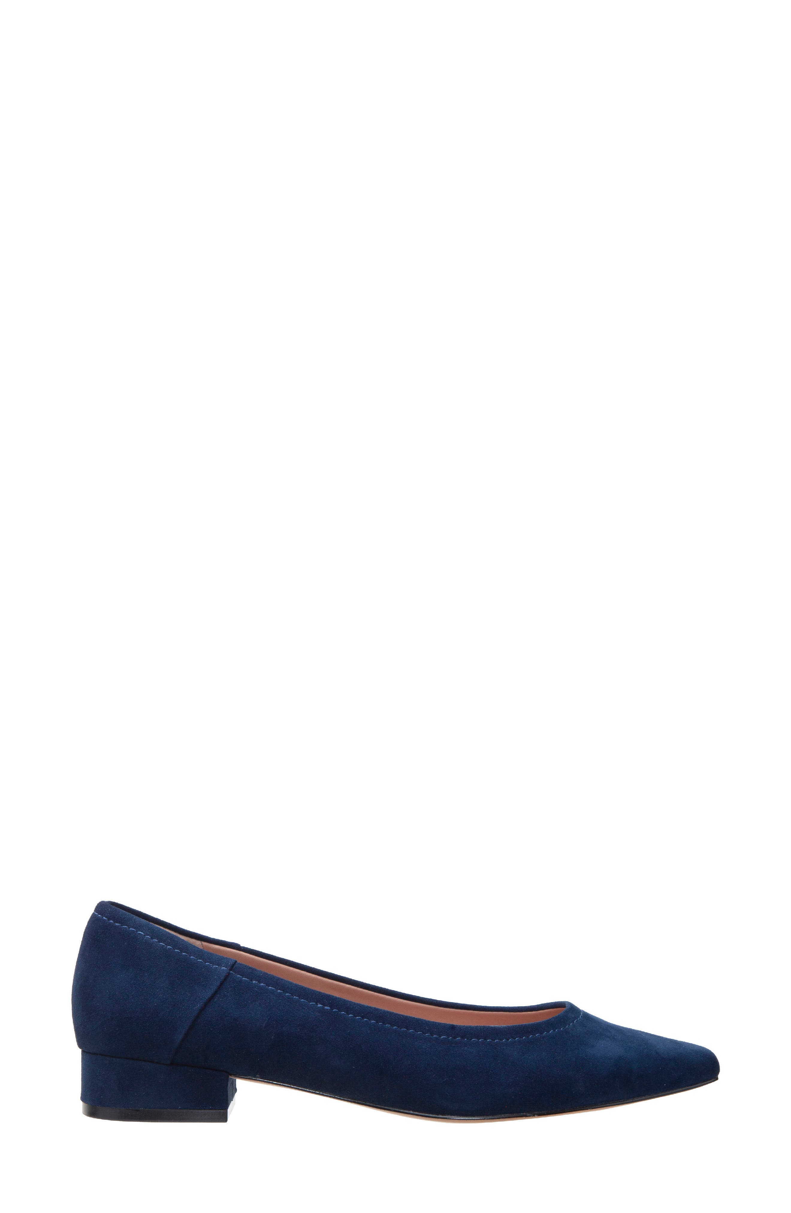 Linea Paolo Becky Pump, Alternate, color, Navy