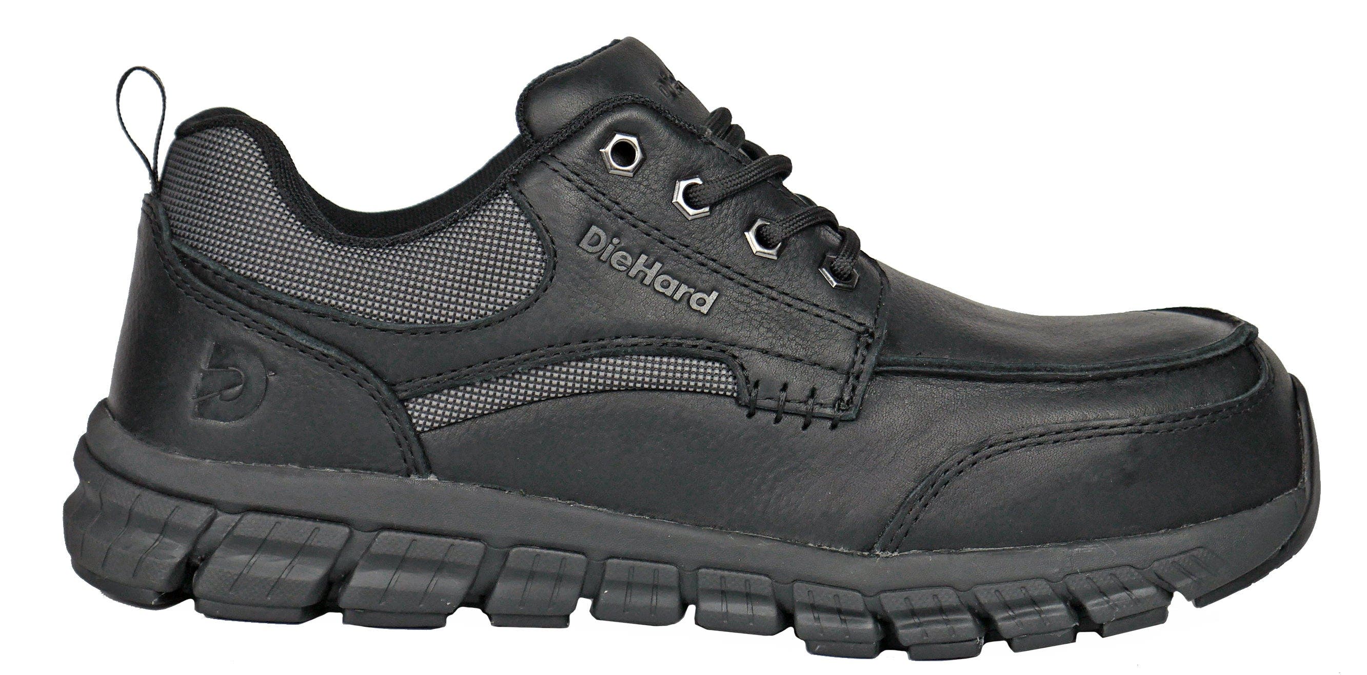 DieHard Sunbird Composite Toe Work Shoe, Alternate, color, Black