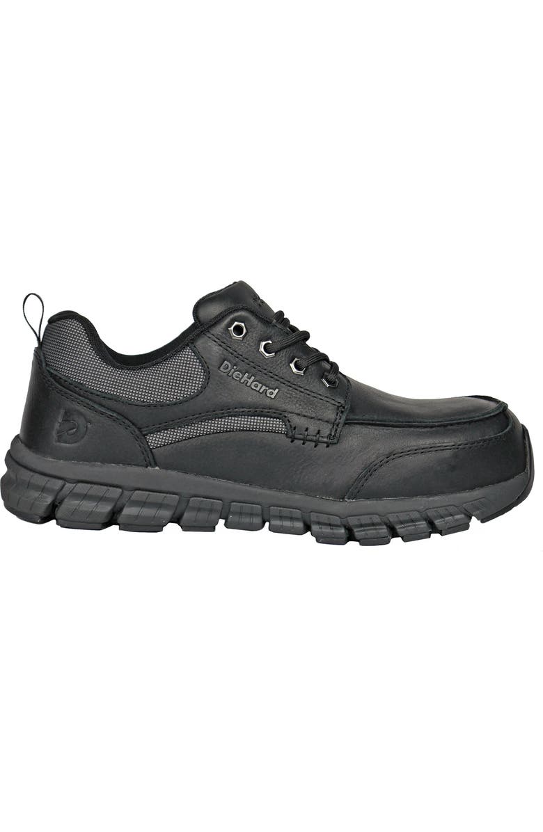 DieHard Sunbird Composite Toe Work Shoe, Alternate, color, Black