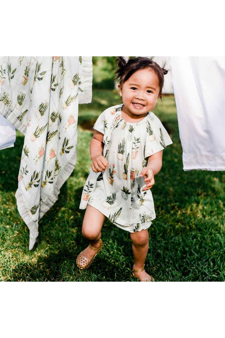 Dress and Bloomer Set, Alternate, color, Butterfly