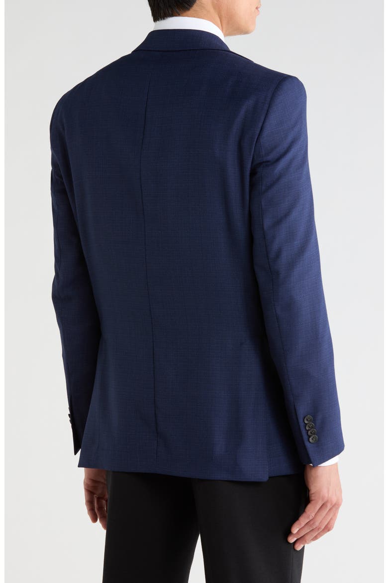 Elex Wool Sport Coat, Alternate, color, MID BLUE