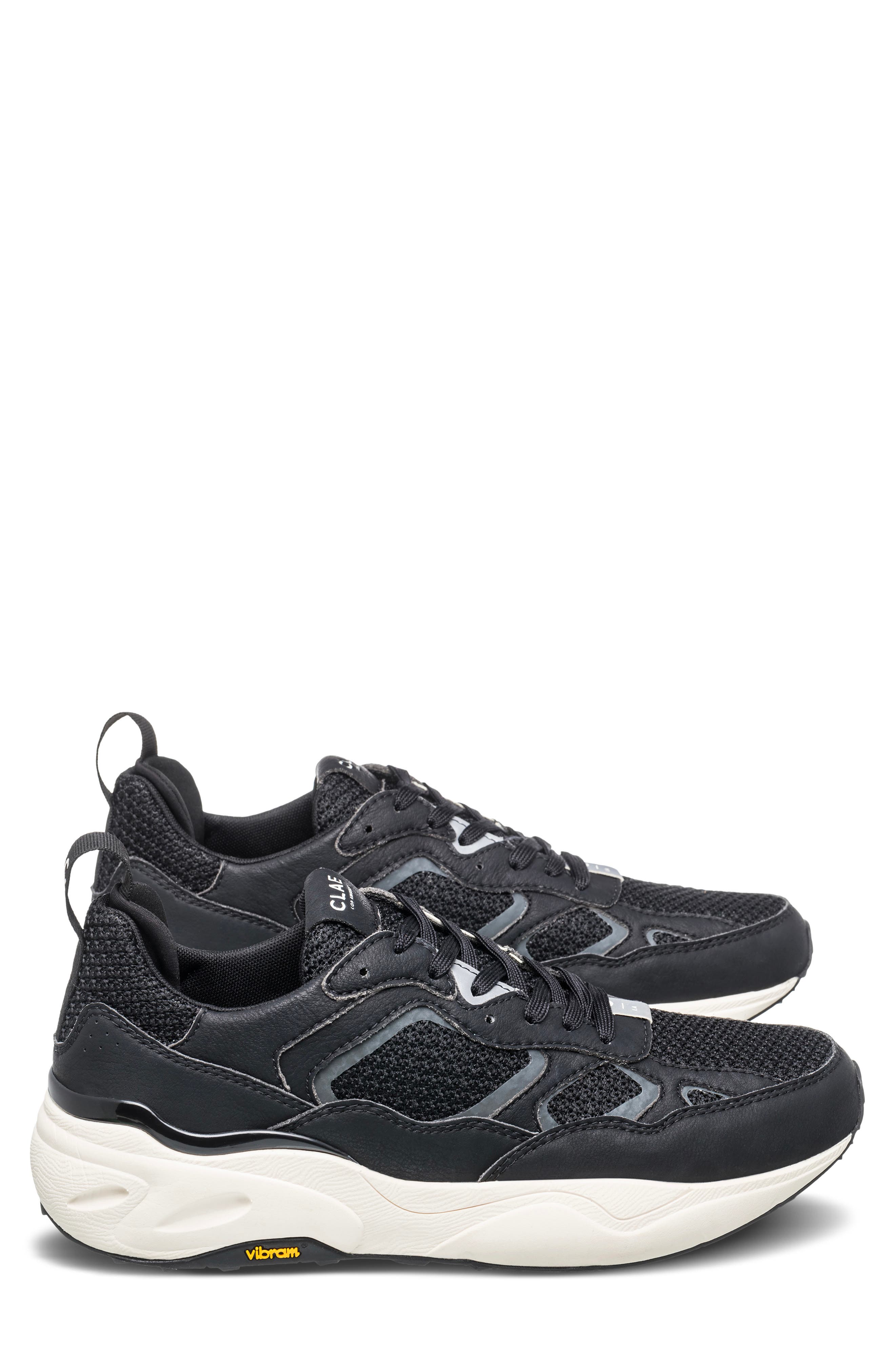CLAE Salazar Sneaker, Alternate, color, Black