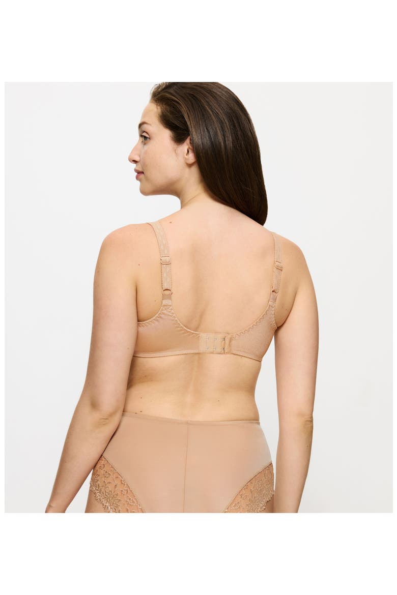 Ladyform Soft Minimizer Bra, Alternate, color, Smooth Skin