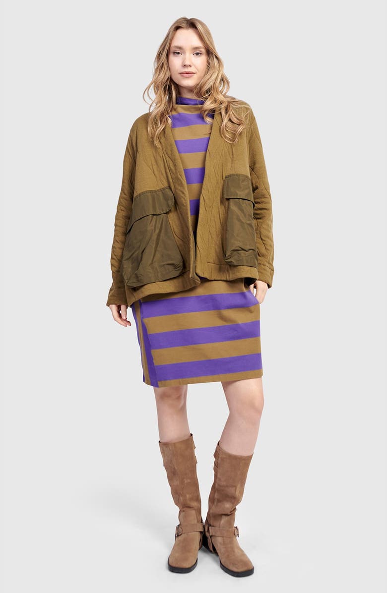 Alembika Parcel Quilted Jacket, Alternate, color, 