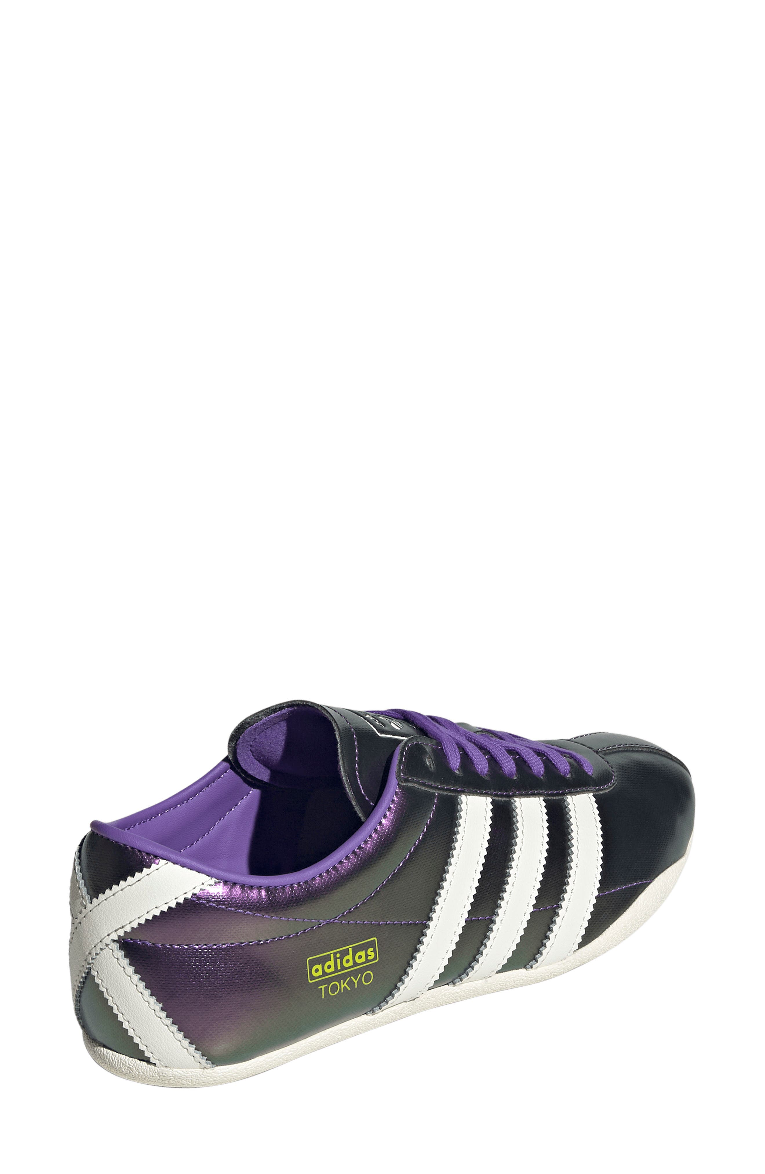 adidas Tokyo Low Top Sneaker, Alternate, color, Black/ Core White/ Off White