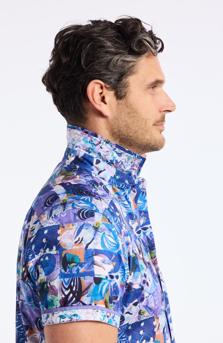 Broward Short Sleeve Cotton Dress Shirt