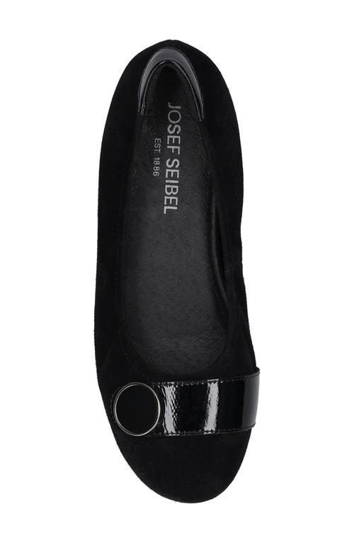 Josef Seibel Florina 06 Flat In Black