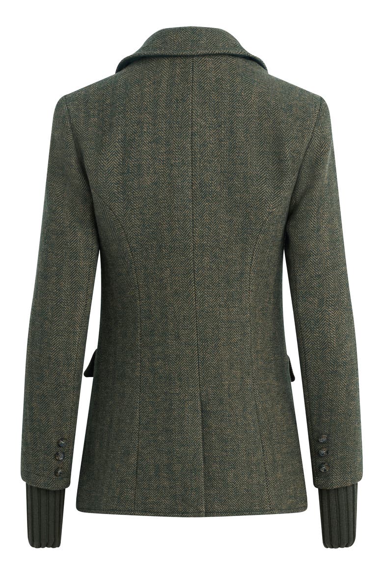 The City Herringbone Wool Blend Blazer, Alternate, color, YORKSHIRE HERRINGB