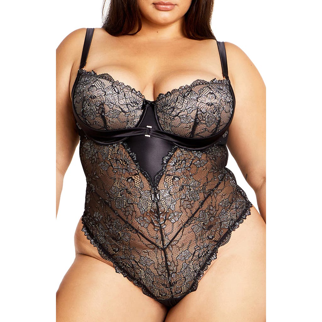 City Chic Renay Bodysuit