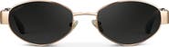 WMP Eyewear Verona - 54mm Oval Metal Sunglasses