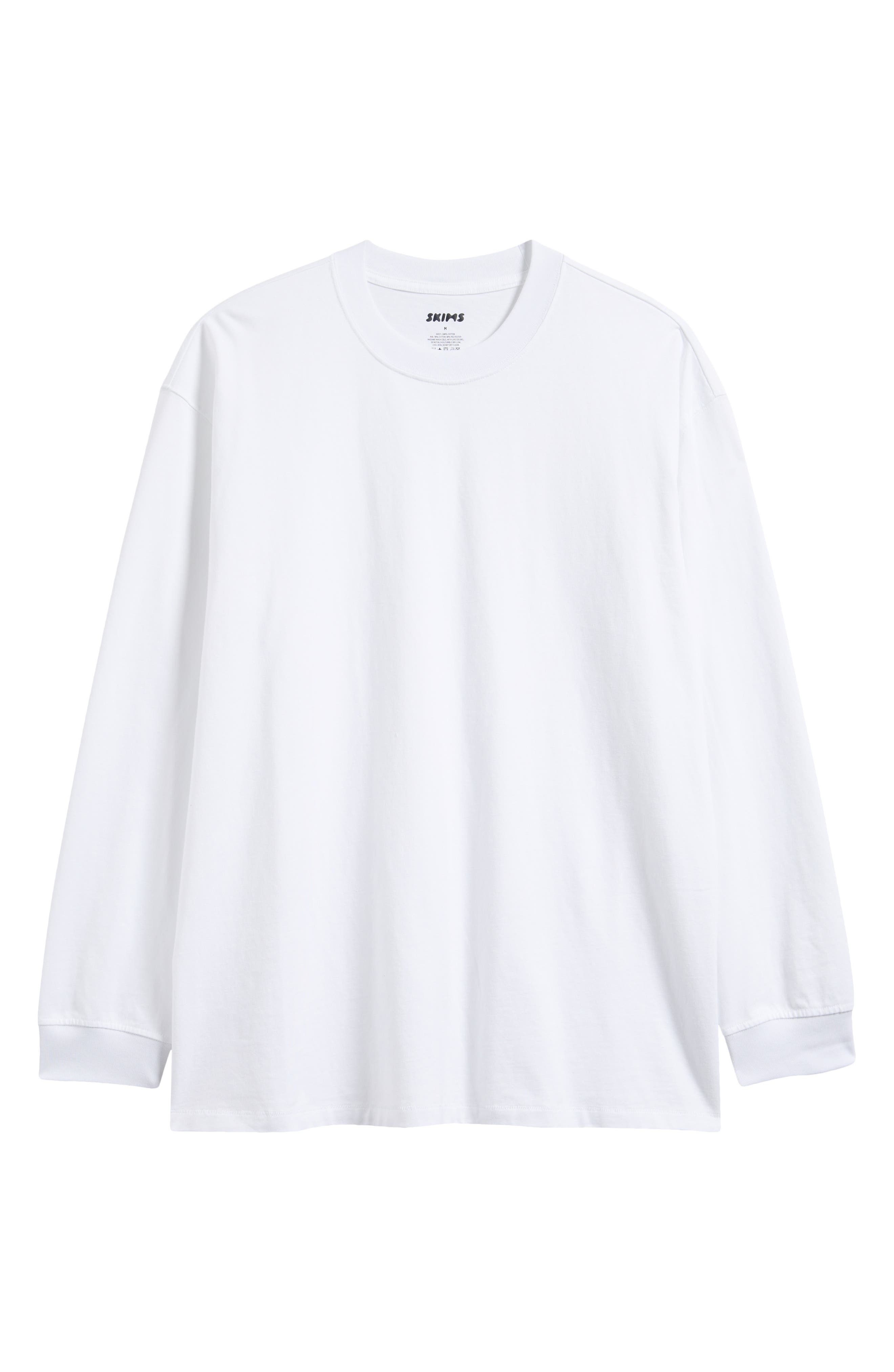 Relaxed Fit Long Sleeve T-Shirt - image 4