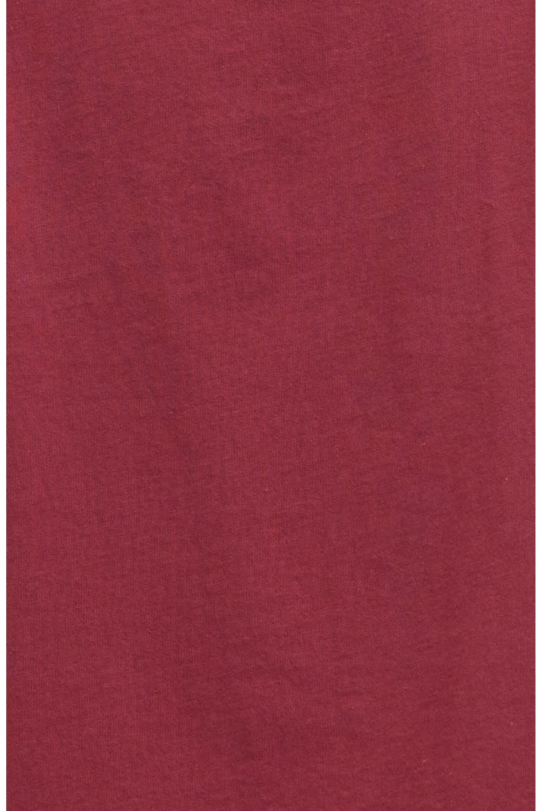 Whiskey Weekend Graphic T-Shirt, Alternate, color, DARK CHERRY