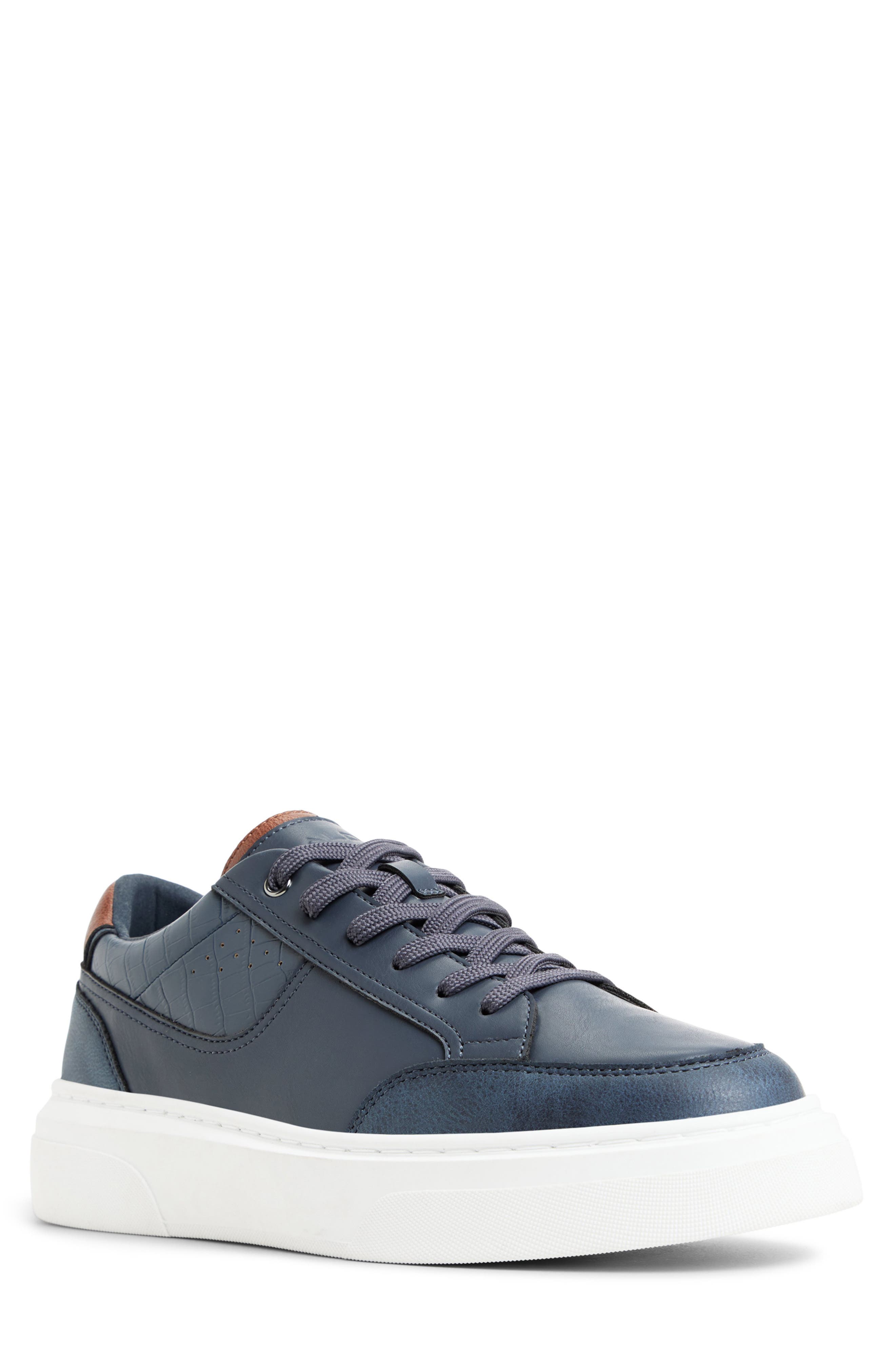 ALDO Oakdale Sneaker, Main, color, Navy
