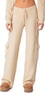 EDIKTED Wynter Cargo Sweater Pants