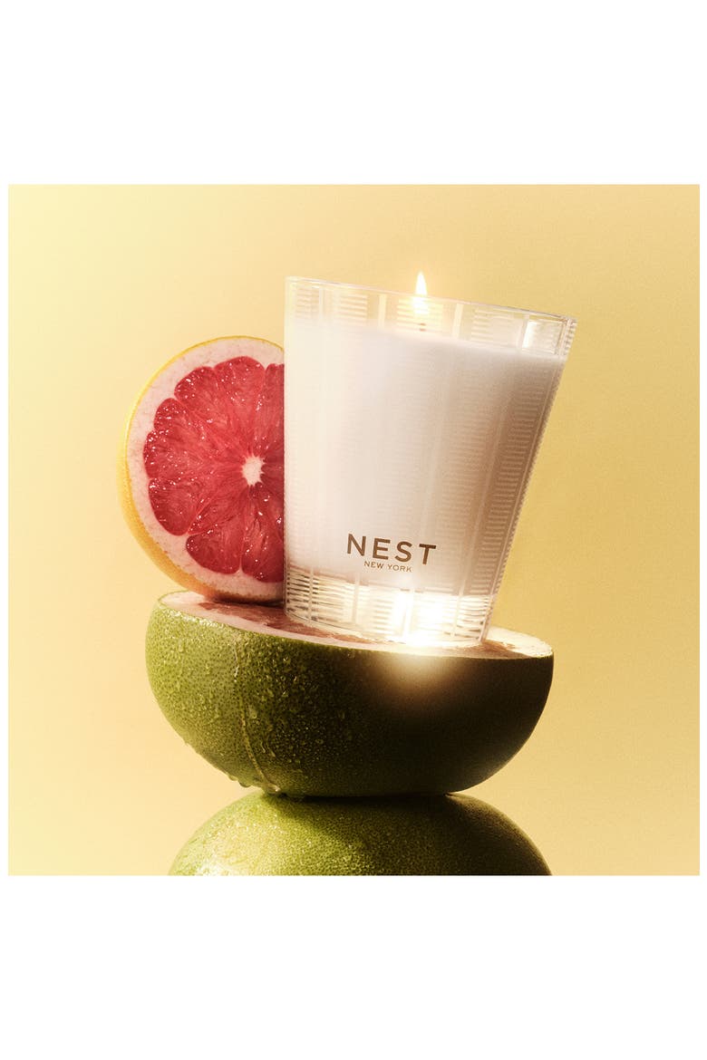 Grapefruit Candle, Alternate, color, NO COLOR