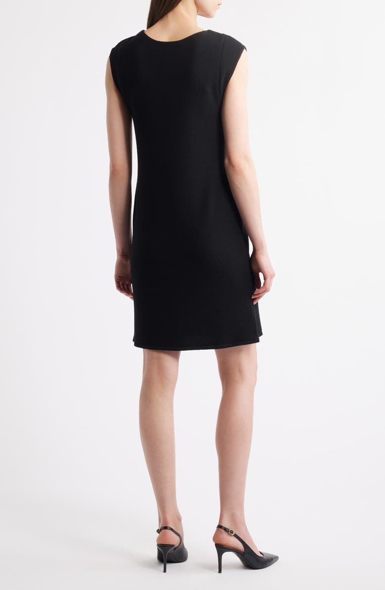 Ming Wang Chain Detail Sheath Dress, Alternate, color,