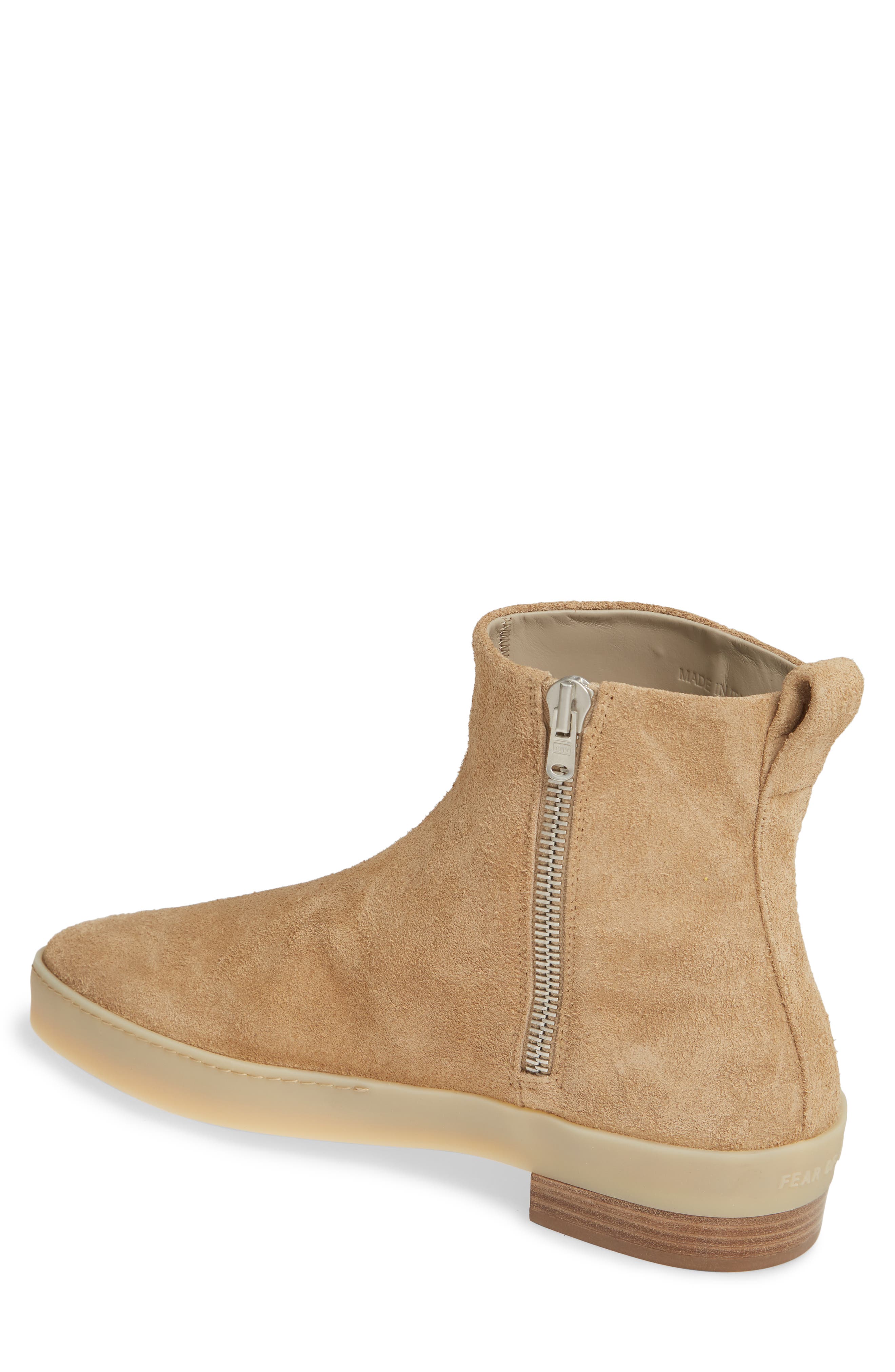 Santa Fe Chelsea Boot, Alternate, color, LIMESTONE