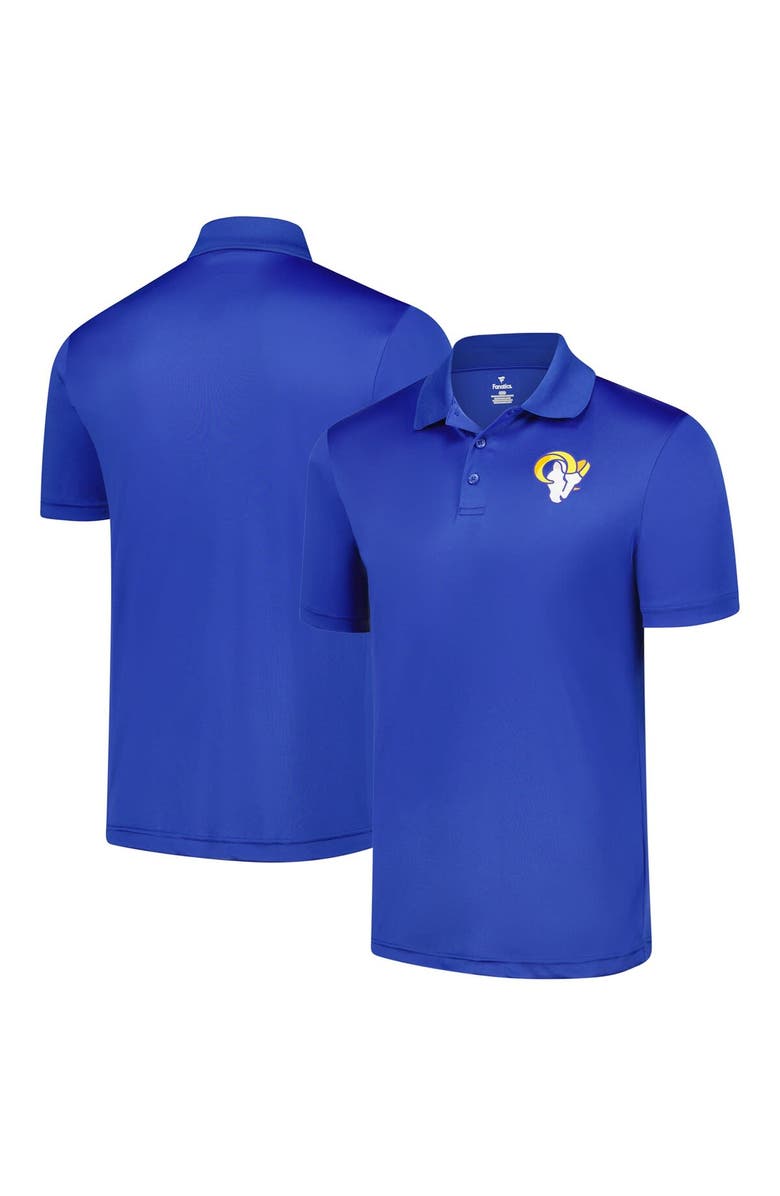 FANATICS Men's Fanatics  Royal Los Angeles Rams Polo, Main, color, 