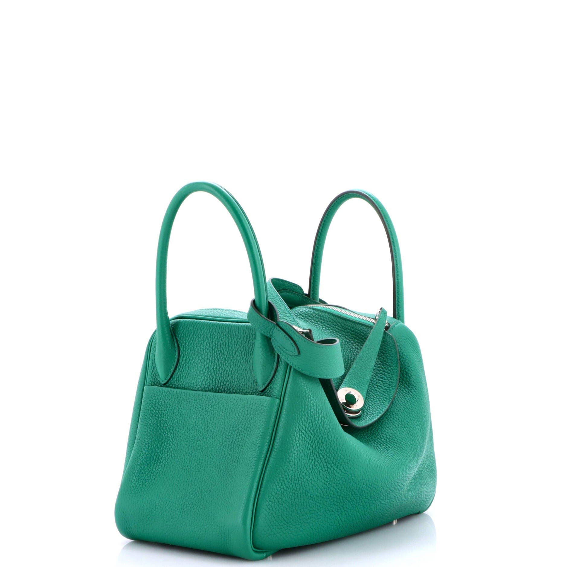 Lindy Bag Clemence 30, Alternate, color, Green