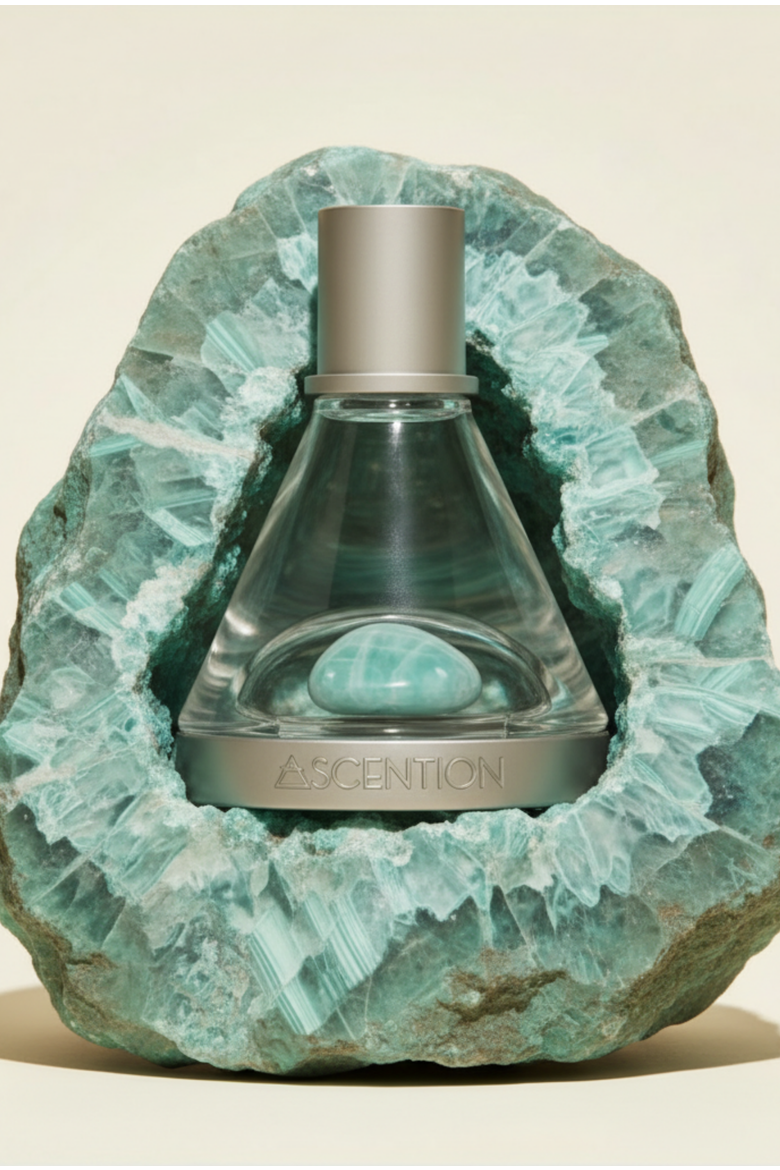Ascent to Inspire Imbued in Amazonite | Eau de Parfum Elixir 1.7oz | 50mL, Alternate, color, None