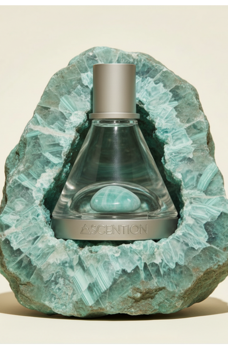 ASCENTION Parfums Ascent to Inspire Imbued in Amazonite | Eau de Parfum Elixir 1.7oz | 50mL, Alternate, color, NO COLOR