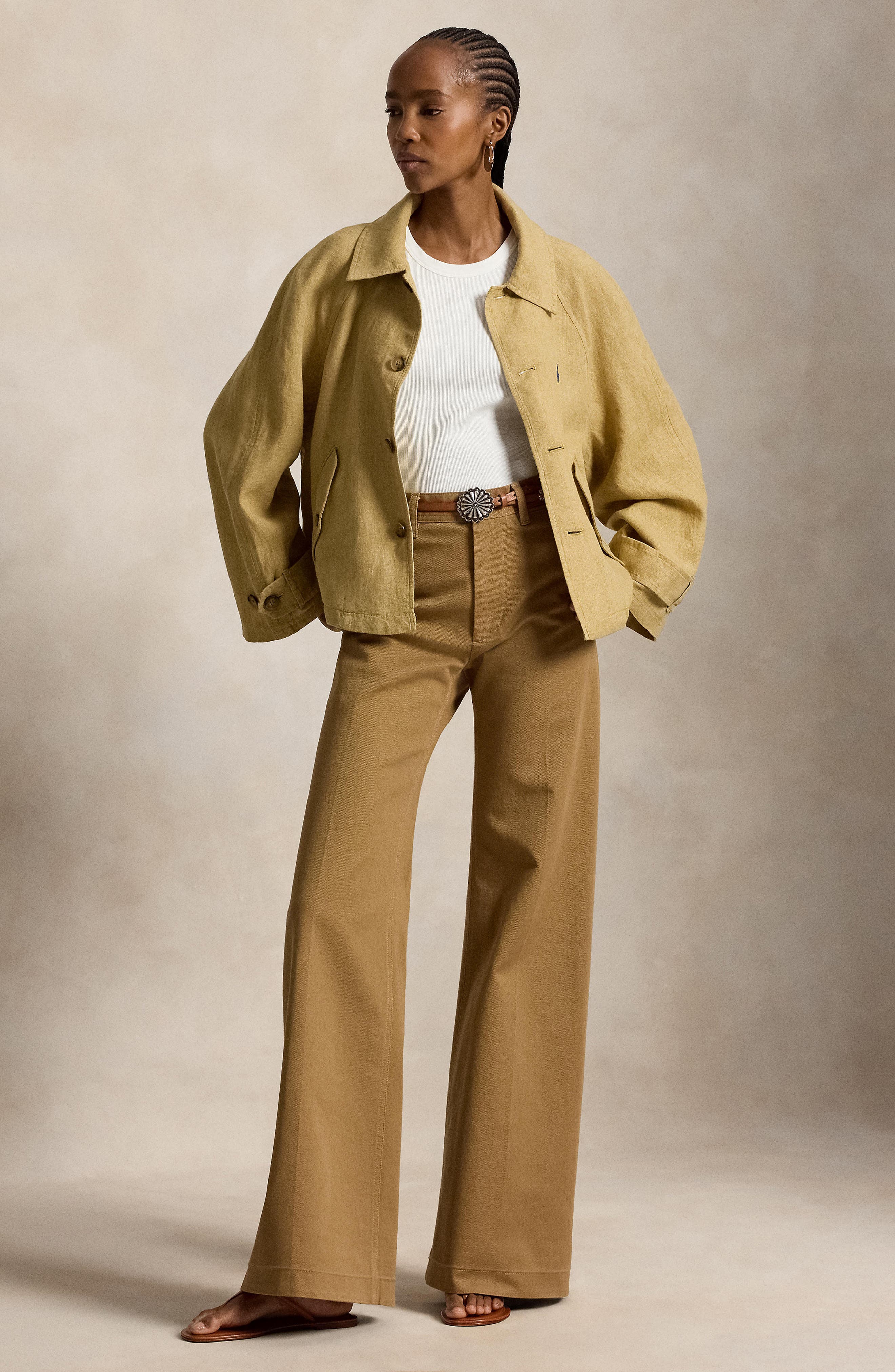Boxy Linen Jacket (Women) | Nordstrom