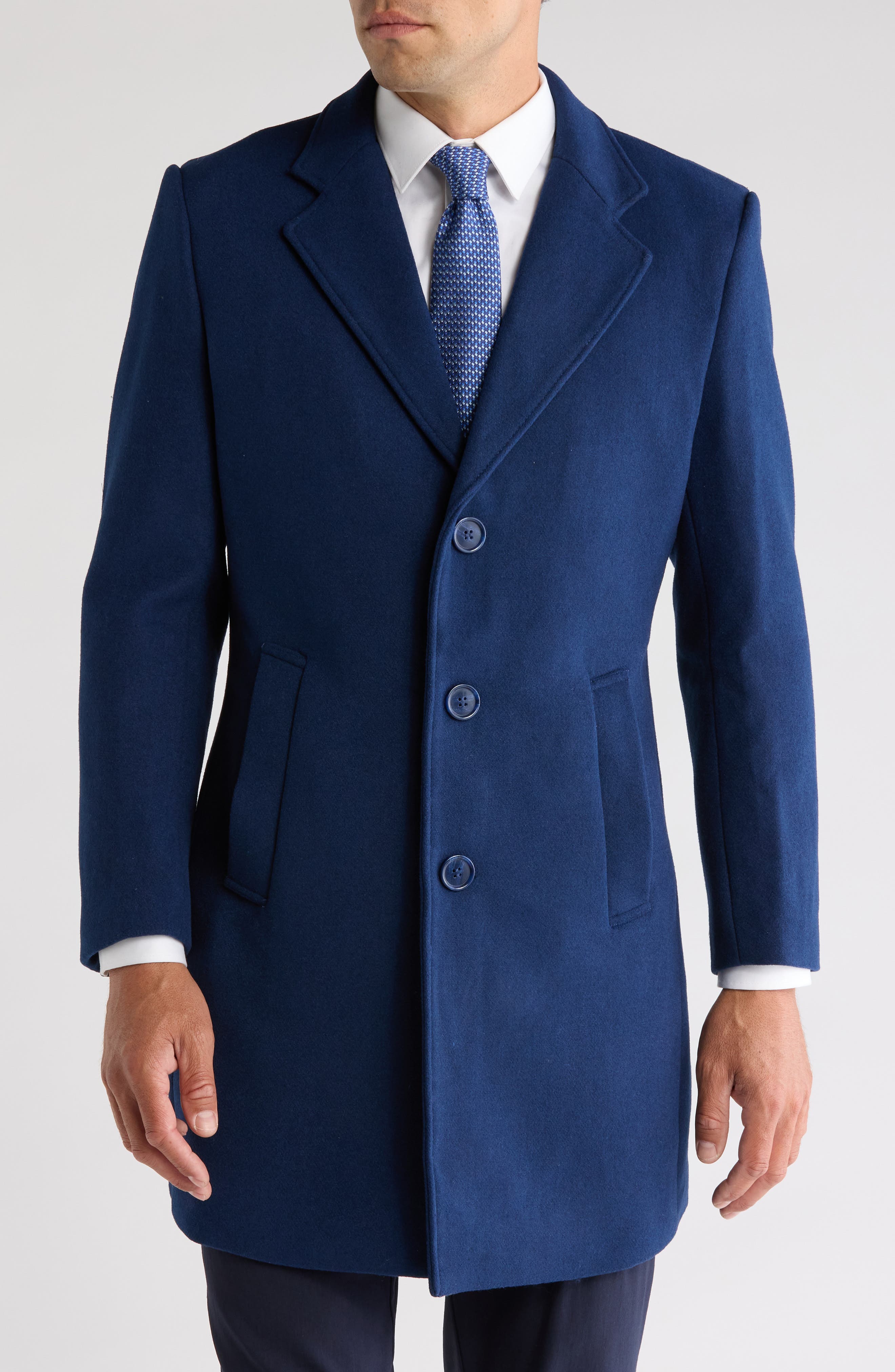 Braveman Tailored Wool Blend Jacket
