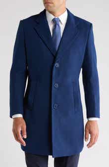 Tailored Wool Blend Jacket