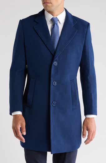 Braveman Tailored Wool Blend Jacket