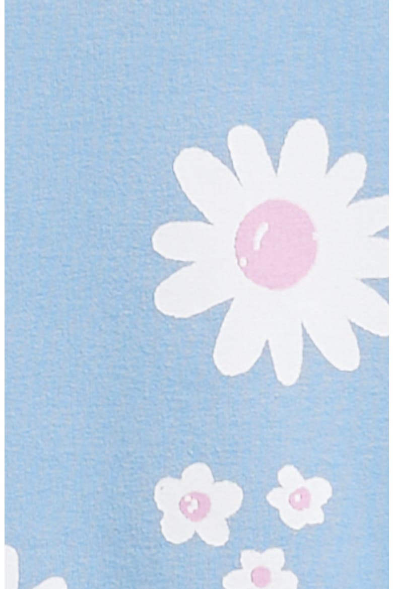 Pretty Pocket Romper, Alternate, color, BLUE POETRY DAISY MEADOW