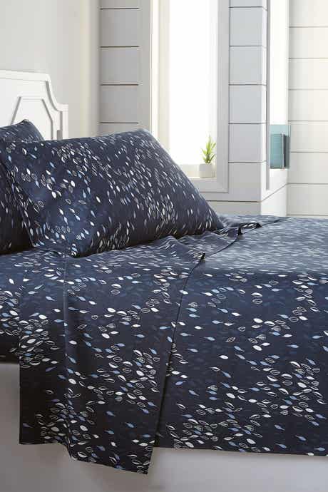 SOUTHSHORE FINE LINENS Botanical Forest Microfiber Sheet Set
