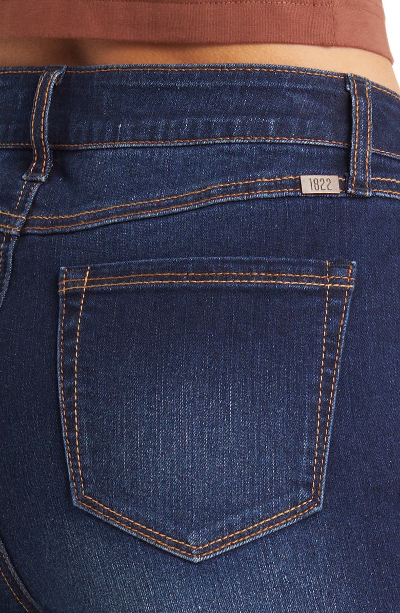 1822 Denim High Waist Wide Leg Jeans, Alternate, color, Lennox