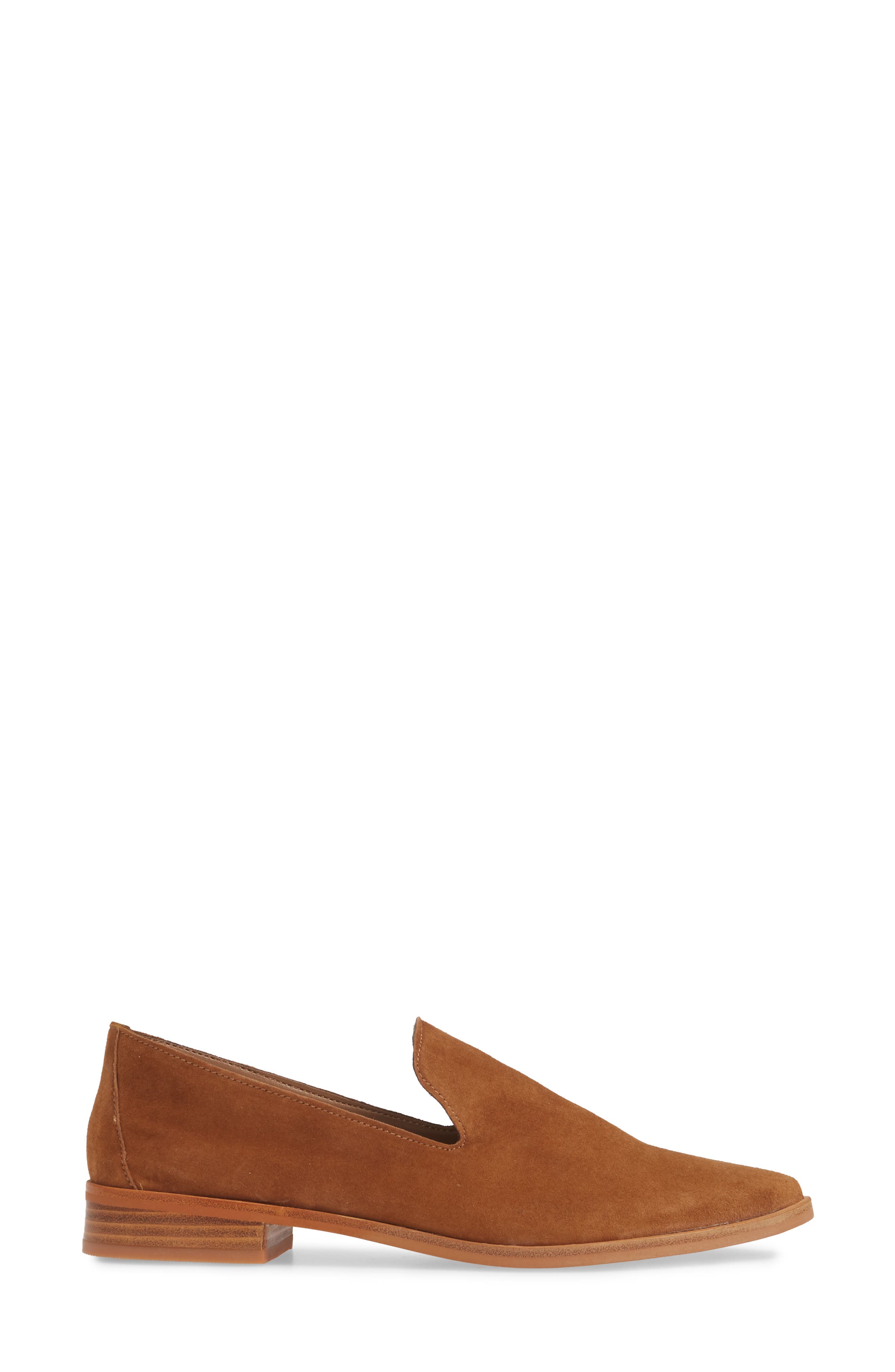 Kena Loafer, Alternate, color, CHESTNUT SUEDE