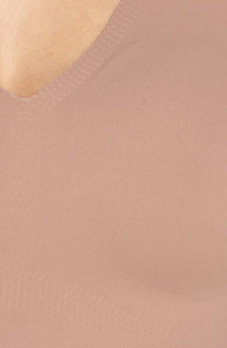 True & Co True Body V-Neck Bralette, Alternate, color,