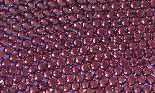 Judith Leiber Couture Lamour Petite Coeur Heart Clutch In Purple