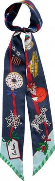 Echo Ornament Collection Silk Ribbon Scarf