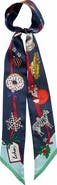 Echo Ornament Collection Silk Ribbon Scarf