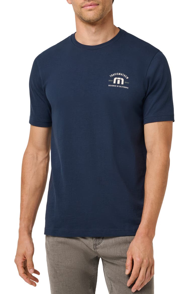 Duty Free Graphic T-Shirt, Main, color, TOTAL ECLIPSE
