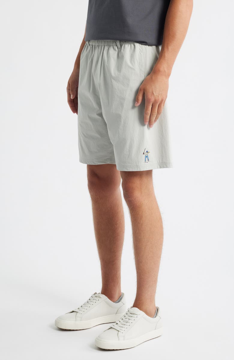 Eastside Golf Drawstring Waist Golf Shorts, Alternate, color, Cool Grey
