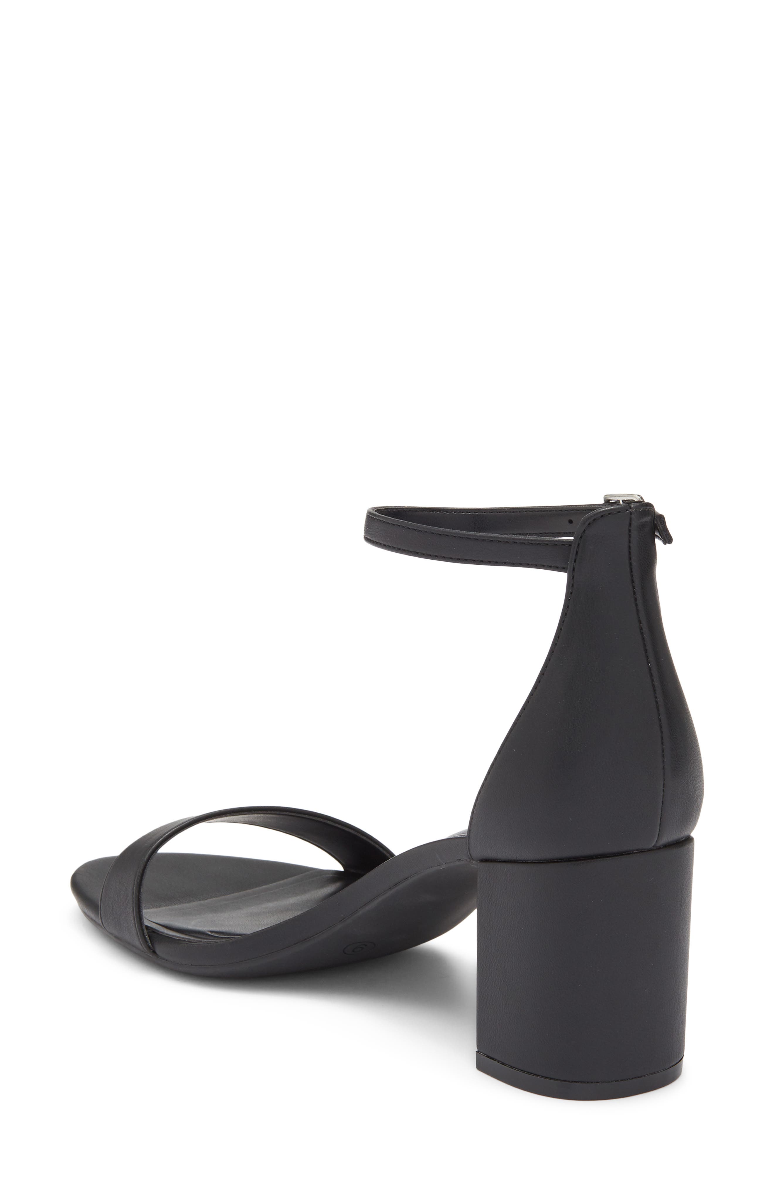 BP. Frenchie Block Heel Ankle Strap Sandal (Women) | Nordstromrack