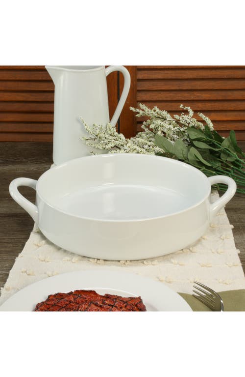 Bia Cordon Bleu Taos Round 3.5-quart Baking Dish